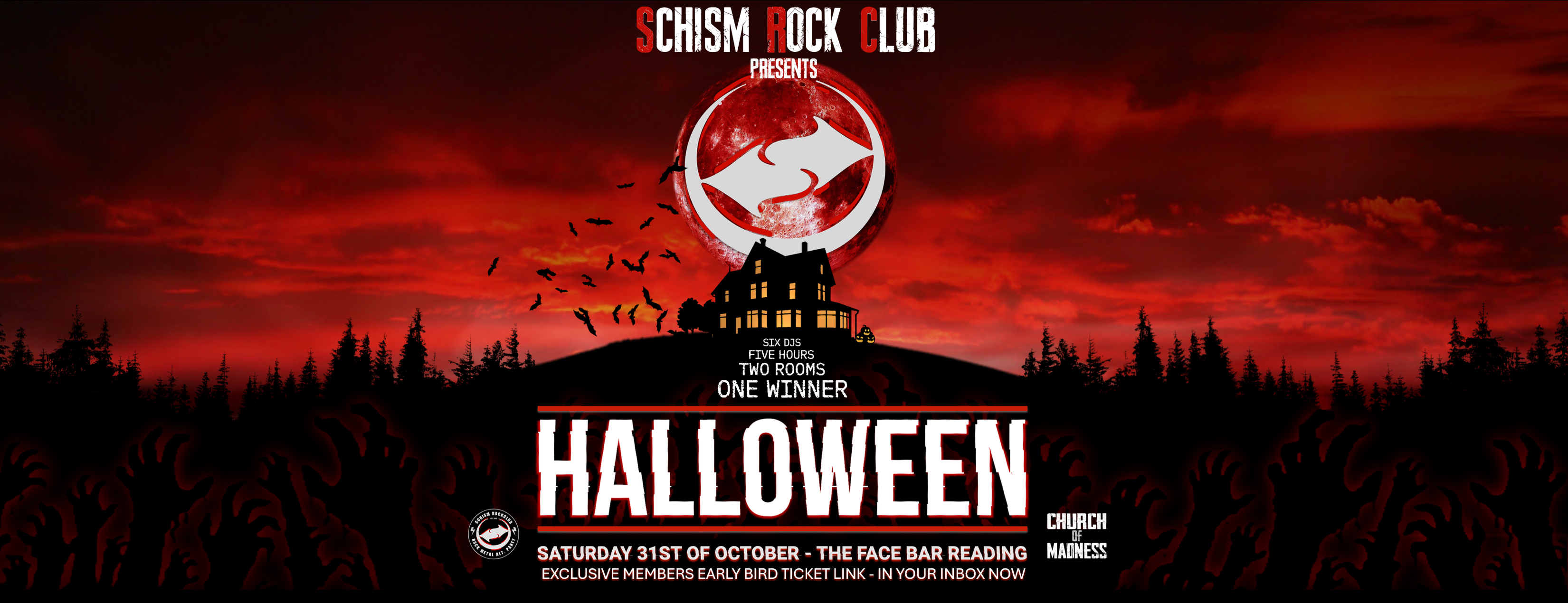 31 Oct 2026 — Halloween Schism